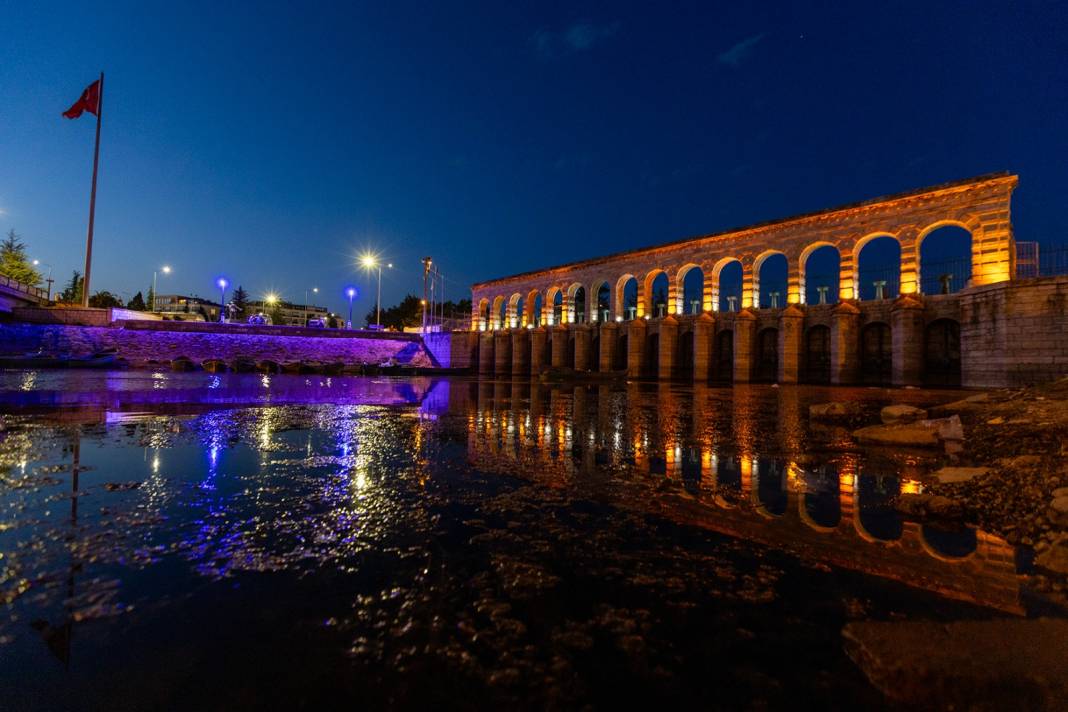 Konya'nın huzur dolu ilçesinin büyüsü kadrajlara sığmadı 8